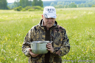 За уборкой