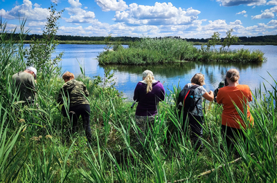 мы на сплавине