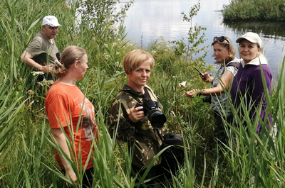 мы на сплавине