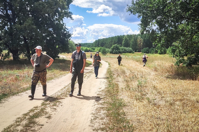 идем на большую сплавину