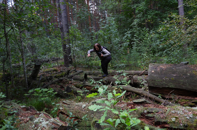 Через завалы