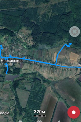 На родник
