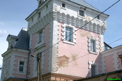 Бывшая усадьба