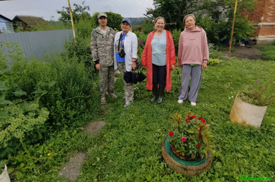попрощались с Мариной